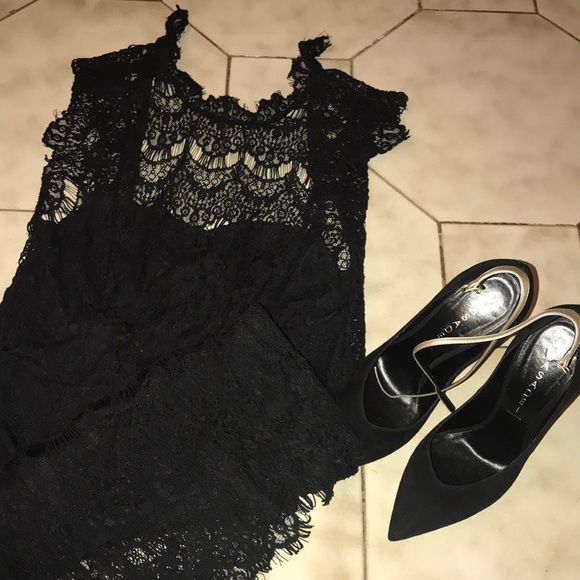 Free People Daydream Lace Dress NWT - Picture 5 of 5